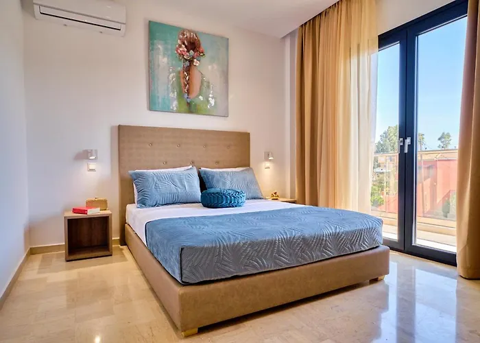 Daire Sunflower Corfu Gouvia