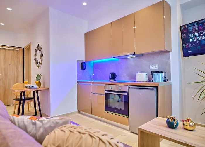 Daire Sunflower Corfu Gouvia