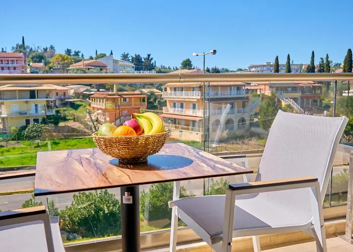 Appartement Sunflower Corfu Gouviá